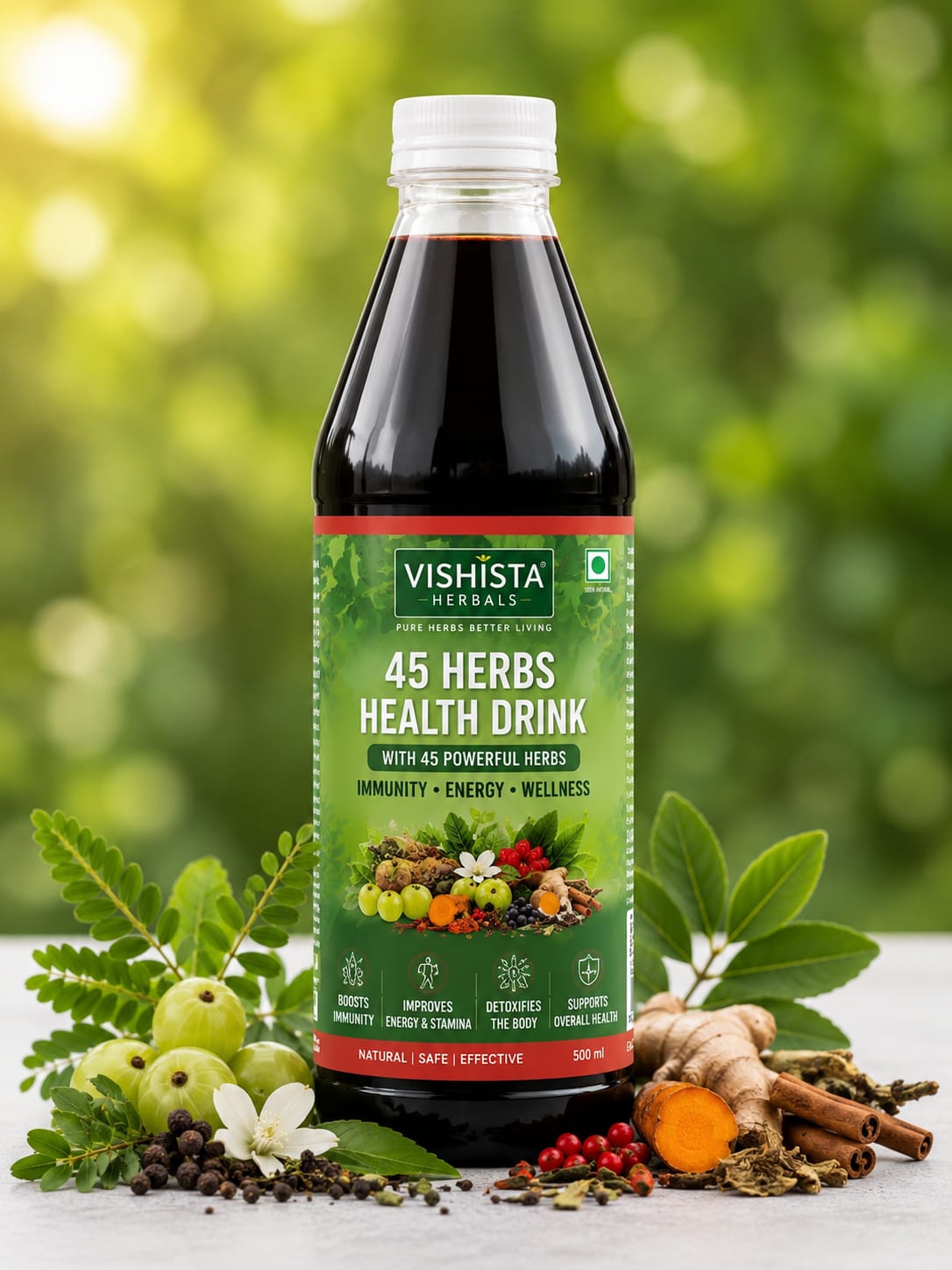 45 Herbs Health Drink